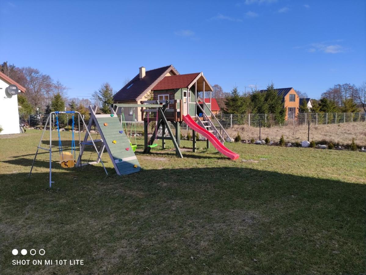 Villa Male Kaszuby Slajszewo Exterior foto